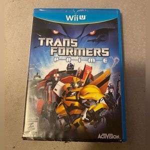 Wii‎ U Transformers Prime